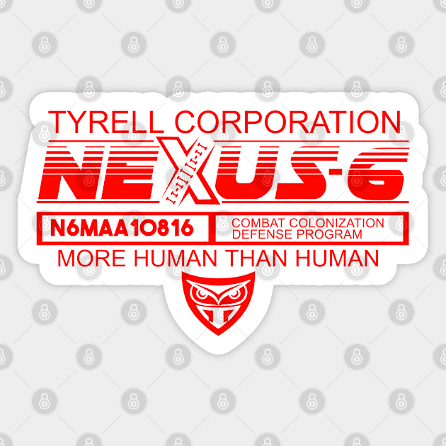 Nexus 6 Sticker by carloj1956